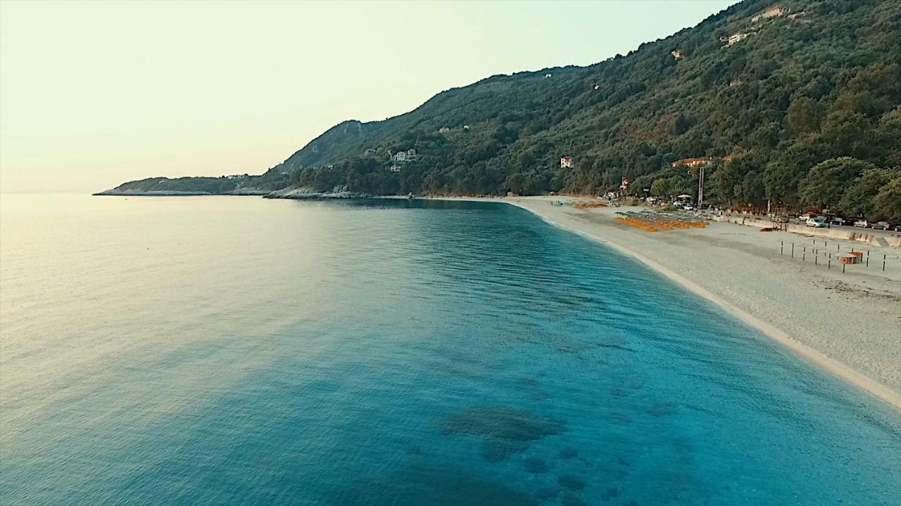 Papa Nero Beach House Agios Ioannis  Exterior foto